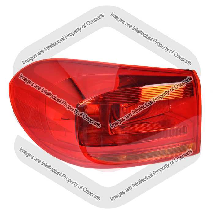 LH LHS Left Hand Tail Light Rear Lamp For VW Volkswagen Tiguan 5N 2011~2016