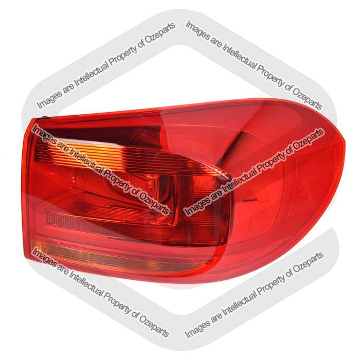 RH RHS Right Hand Tail Light Rear Lamp For VW Volkswagen Tiguan 5N 2011~2016