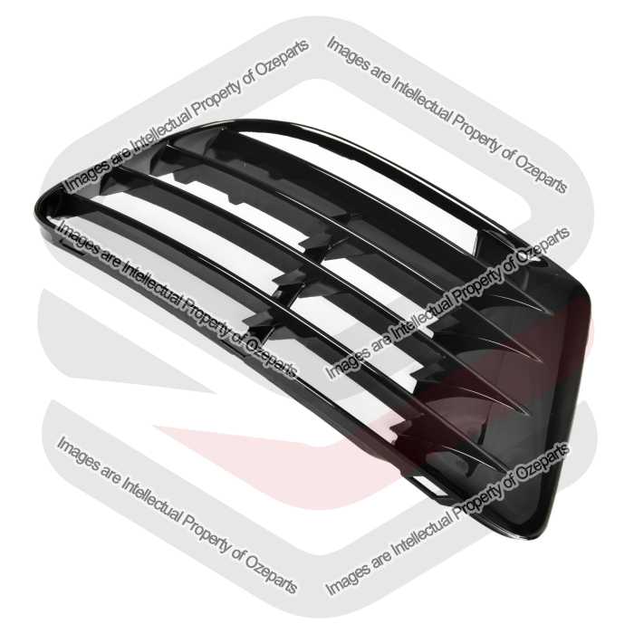 RH Right Hand Front Bar Grille Side Cover For VW Volkswagen Golf R MK6 2009~2013