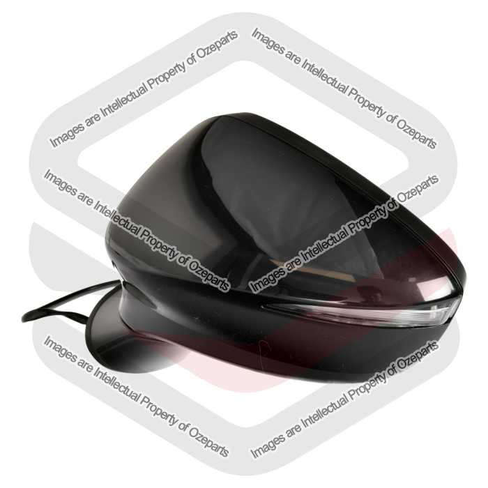 LH LHS Left Hand Electric Door Side Mirror (5 Pin) For Mazda CX-3 DK 2015~On