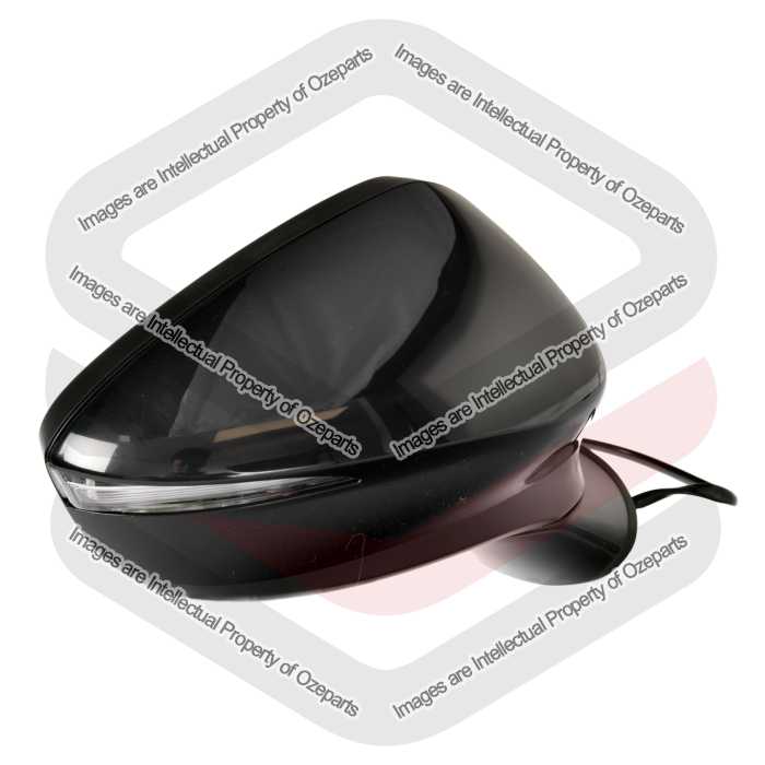 RH RHS Right Hand Electric Door Side Mirror (5 Pin) For Mazda CX-3 DK 2015~On