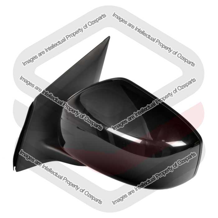 LH Left Hand Electric Door Side Mirror For Mitsubishi Mirage LA LB 2012~2020