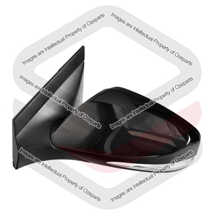LH Left Hand Electric Door Mirror 6 Pins For Hyundai Accent RB Series 2011~2019