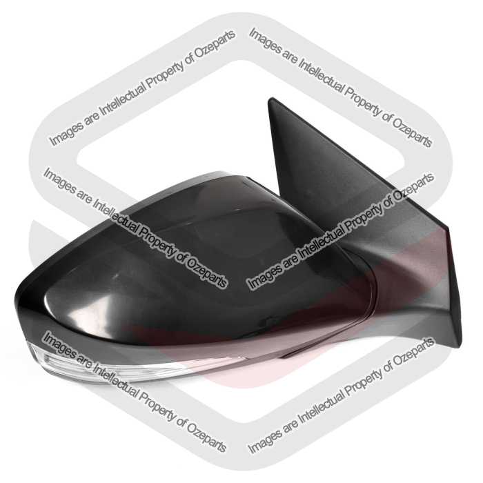 RH RHS Right Hand Electric Door Mirror (5 Pin No Heat) For Hyundai Elantra 11~13