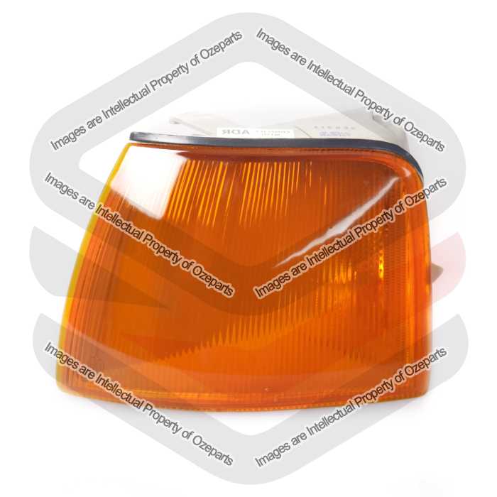 TYC Fits Ford Falcon EA EB ED 1988~1994 | Corner Light Indicator Lamp (Amber Len) | LH LHS Left Hand (Passenger Side)