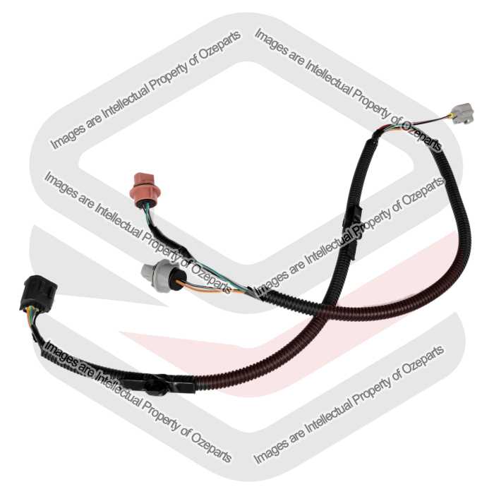 1 x Tail Light Rear Lamp Wiring Harness Sockets For Mazda BT-50 UP UR 2011~2020