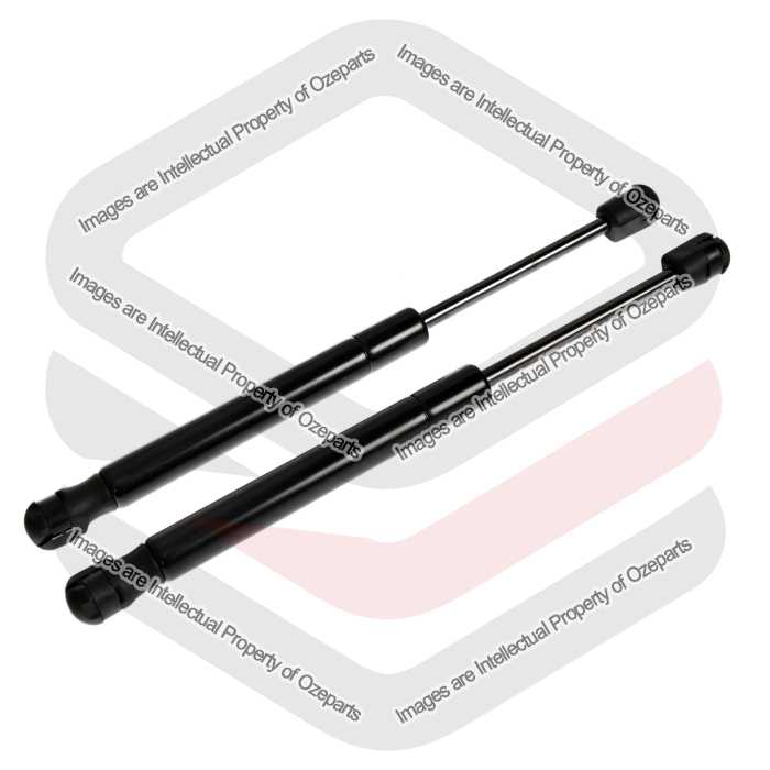 Ozeparts Fits Ford Falcon Fairmont BA BF 2002~2008 Sedan | Rear Boot Lid Gas Struts Damper Lift Support (No Spoiler Type) | Pair of Left + Right