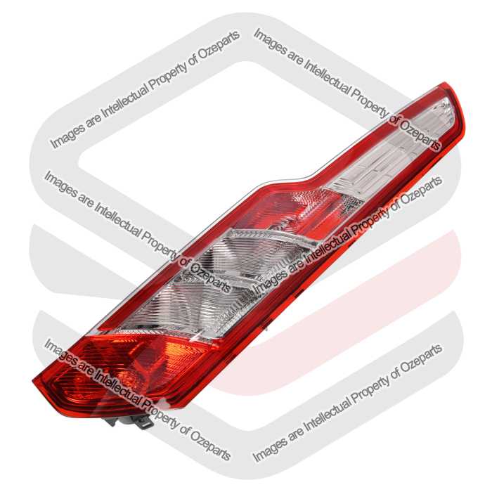 TYC Fits Ford Transit Custom Van VN Series 2012~On | Taillight Tail Light Rear Lamp | RH RHS Right Hand (Driver Side)