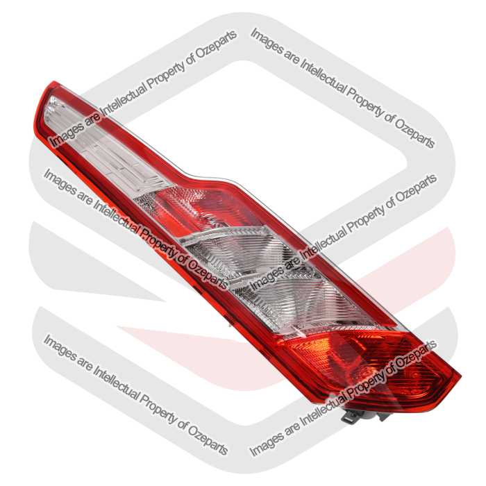 TYC Fits Ford Transit Custom Van VN Series 2012~On | Taillight Tail Light Rear Lamp | LH LHS Left Hand (Passenger Side)