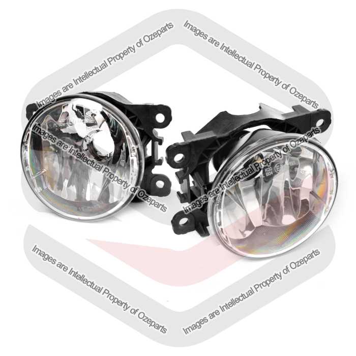 Set Pair LH+RH Fog Light Spot Driving Lamp For Renault Kangoo F61 2013~2022