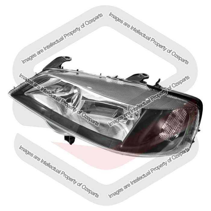 Head Light (Black)