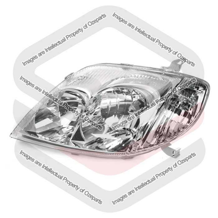 LH Left Head Light Lamp For Toyota Corolla (01~04 Hatch) (01~07 Sedan Wagon)