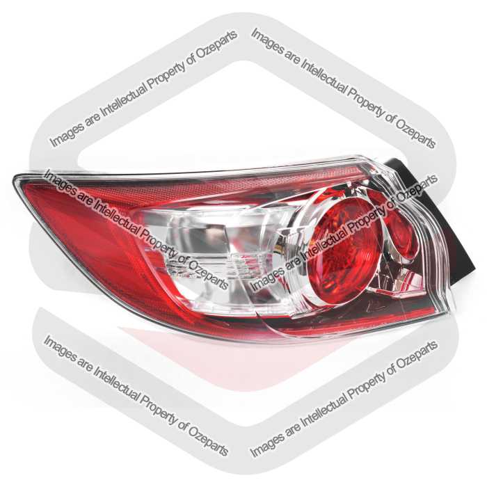 LH LHS Left Hand Tail Light Lamp For Mazda 3 BL 2009~2013 5D Hatch Neo Maxx
