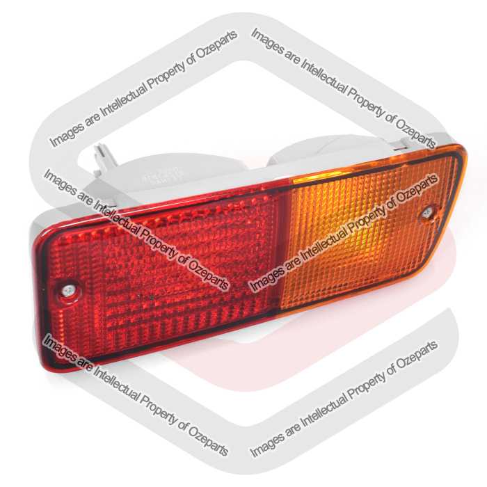 TYC Fits Ford Maverick 1988~1993 / Nissan Patrol GQ GU Y61 1991~2010 | Rear Bumper Bar Lamp Tail Light | RH RHS Right Hand (Driver Side)