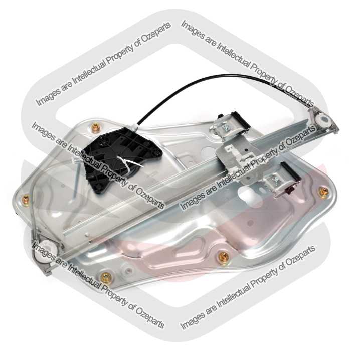 Door Window Regulator Front AM (No Motor With Panel)