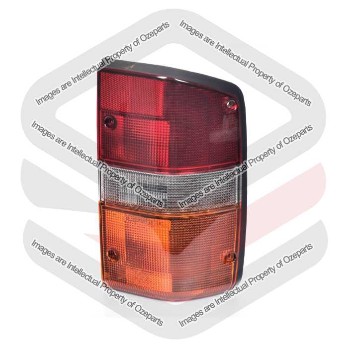 Tail Light AM (Wagon) Red White Amber Lens