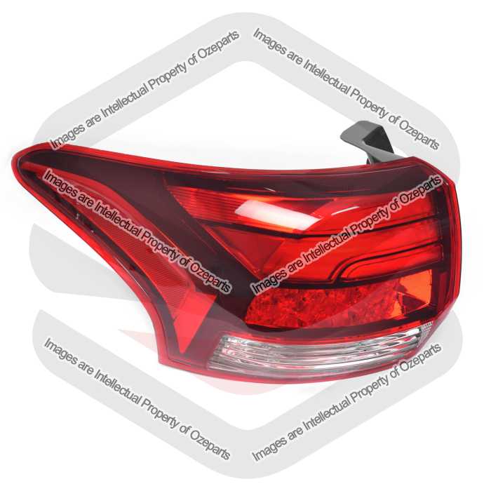 LH LHS Left Hand Tail Light Rear Lamp For Mitsubishi Outlander ZK ZL 2015~2021