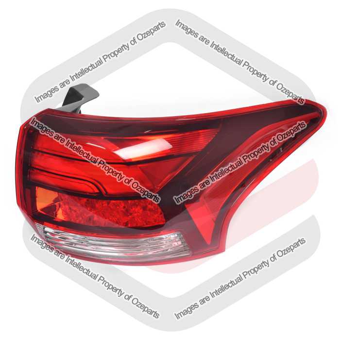 RH RHS Right Hand Tail Light Rear Lamp For Mitsubishi Outlander ZK ZL 2015~2021