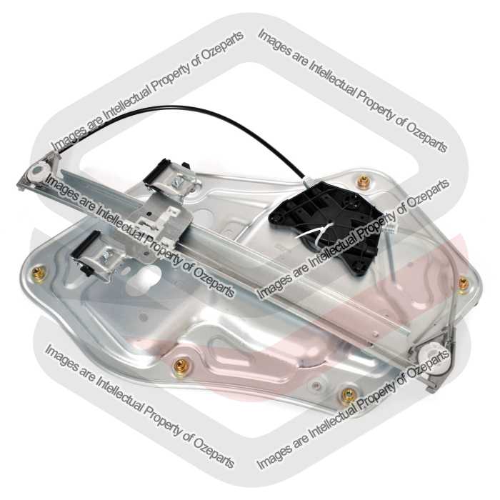 FRONT RH RHS Right Electric Window Regulator (W/ Panel) For SKODA Yeti 2009~2013