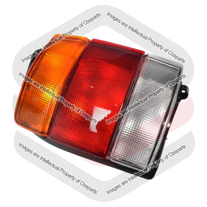 Tail Light AM Ute / Wagon (Non Smokey)