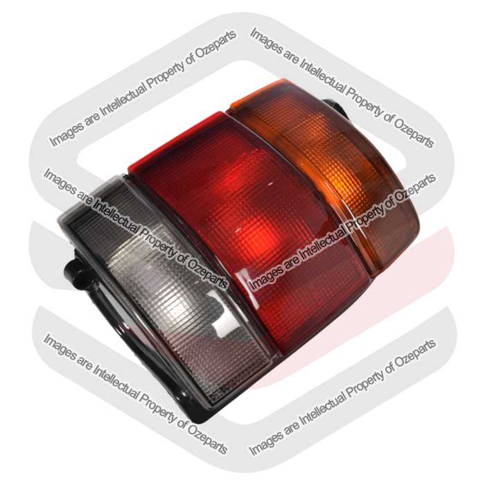 LH Left Tail Light (Smokey) For Holden Commodore VN VG VP VR VS Ute Wagon 88~97