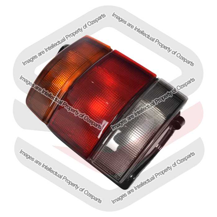 RH Right Tail Light (Smokey) For Holden Commodore VN VG VP VR VS Ute Wagon 88~97