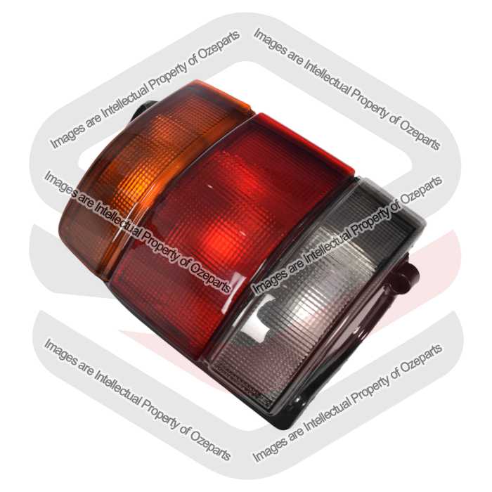 Tail Light AM Ute / Wagon (Smokey)