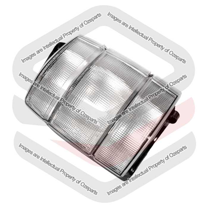 RH Right Tail Light (Clear) For Holden Commodore VN VG VP VR VS Ute Wagon 88~97