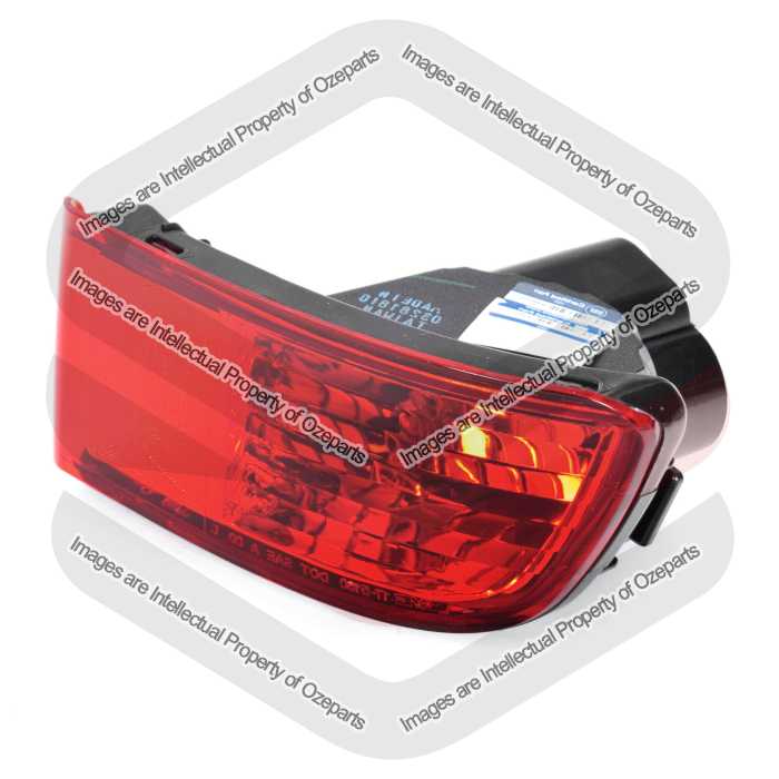 RH Right Rear Reflector Bar Light Fog Lamp For Toyota Prado 120 Series 02~09
