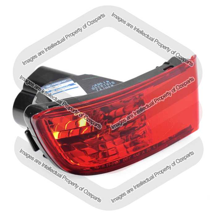 LH Left Rear Reflector Bar Light Fog Lamp For Toyota Prado 120 Series 02~09