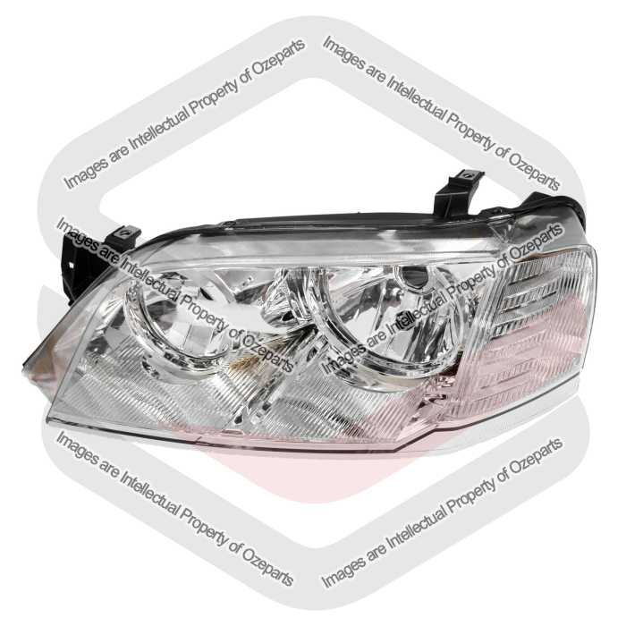 Head Light AM (Chrome)