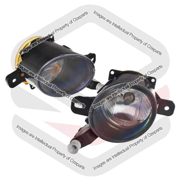 Ozeparts Pair LH+RH Fog Light Spot Lamp For Holden Commodore VE VF 2010~2018