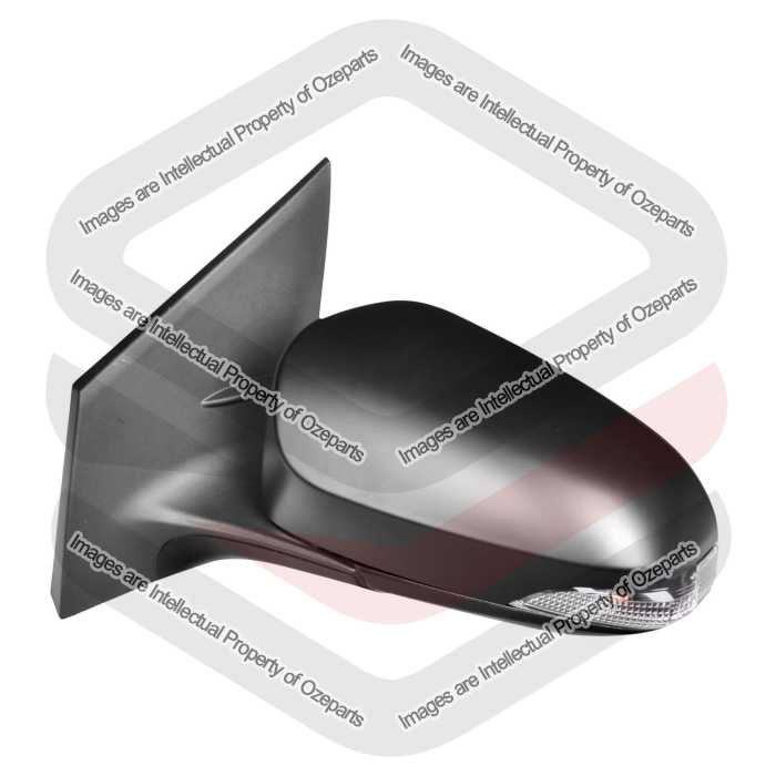 LH LHS Left Electric Door Mirror For Toyota Corolla ZRE182 Hatch 12~18 5 Pins