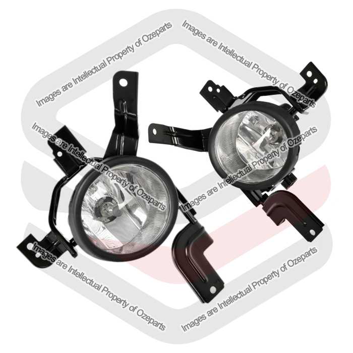 Fog Light AM (SET LH+RH)