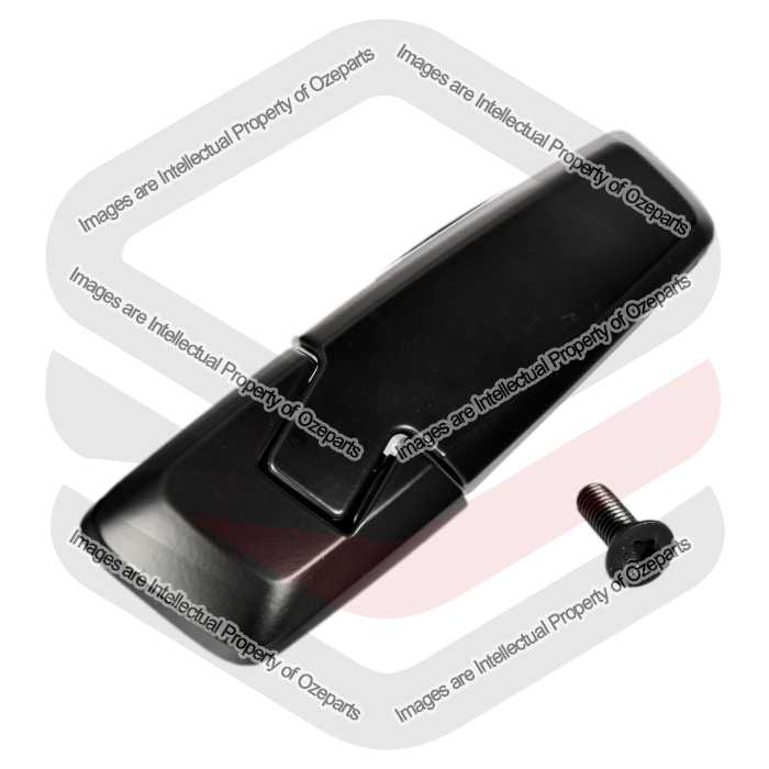 Ozeparts Fits Ford Territory SX SY SZ 2004~2017 | Tailgate Window Glass Hinge SXA42901A | LH LHS Left Hand (Passenger Side)