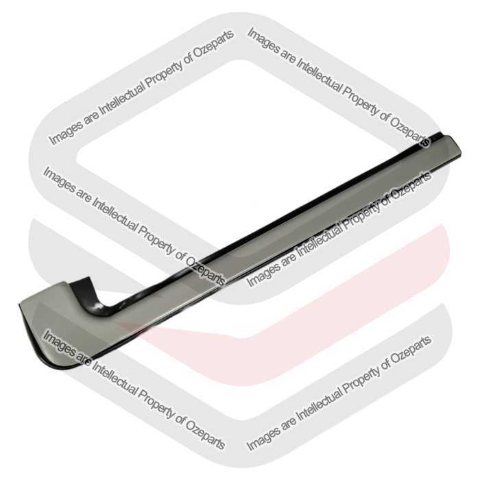 RH Right Quarter Window Hockey Stick Mould (Grey) For Holden Commodore VN Sedan