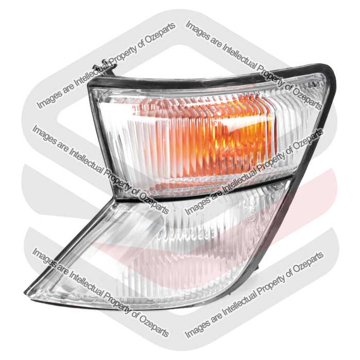 TYC Fits Nissan Patrol GU Series 1 1997~2002 | Corner Light Indicator Park Lamp | LH LHS Left Hand (Passenger Side)