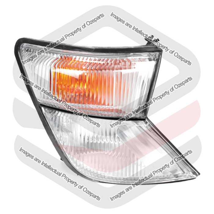 TYC Fits Nissan Patrol GU Series 1 1997~2002 | Corner Light Indicator Park Lamp | RH RHS Right Hand (Driver Side)