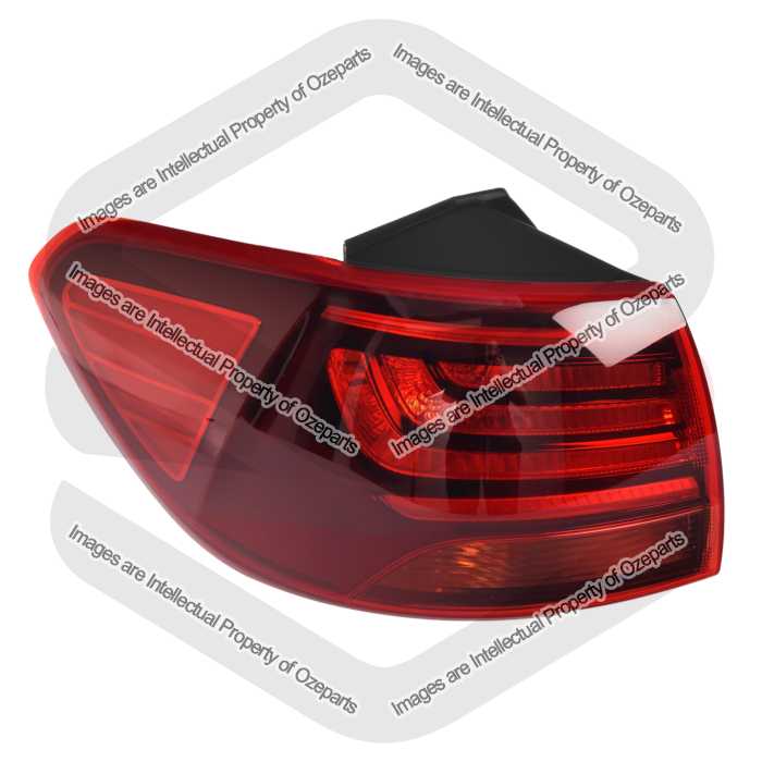 LH Left Hand Tail Light Rear Lamp Non LED For Kia Sorento UM 2017~2020 Si Sport