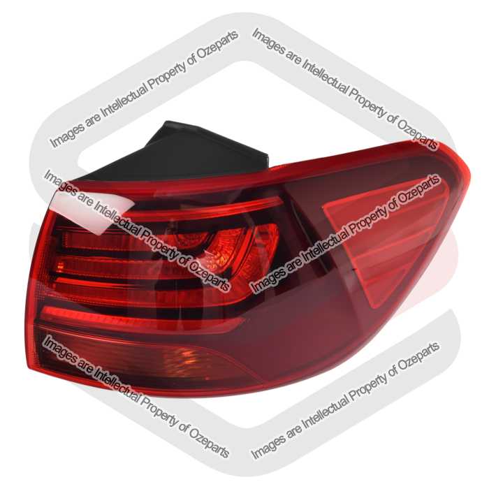 RH Right Hand Tail Light Rear Lamp Non LED For Kia Sorento UM 2017~2020 Si Sport
