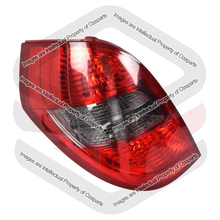 LH Left Hand Tail Light Rear Lamp Tinted For Mercedes A Class W169 2007~2010
