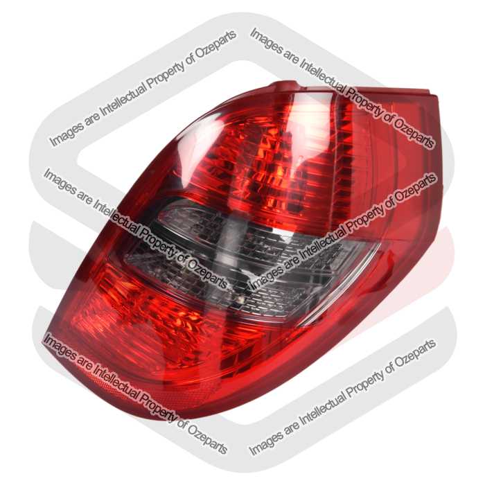 RH Right Hand Tail Light Rear Lamp Tinted For Mercedes A Class W169 2007~2010