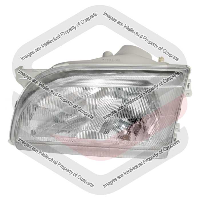 DEPO Fits Ford Transit Van VF VG 1997~2000 | Headlight Head Light Front Lamp | LH LHS Left Hand (Passenger Side)