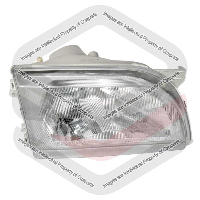 DEPO Fits Ford Transit Van VF VG 1997~2000 | Headlight Head Light Front Lamp | RH RHS Right Hand (Driver Side)