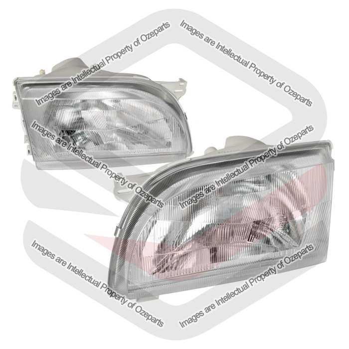 Head Light AM (SET LH+RH)