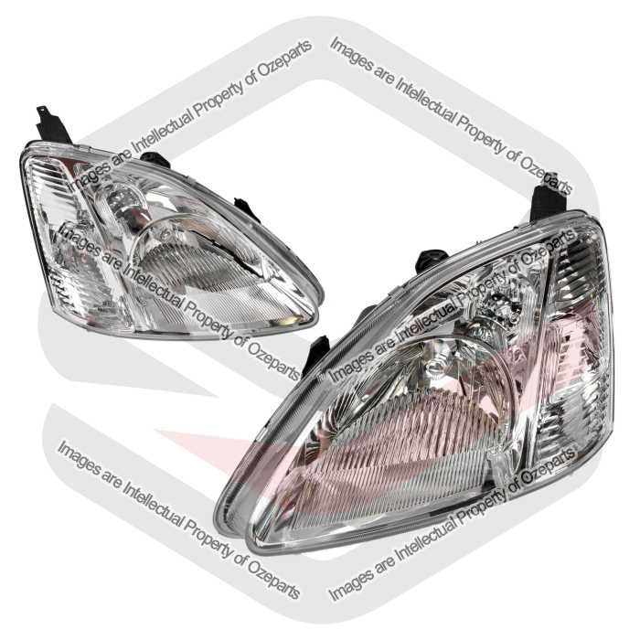 Head Light AM (Hatch) (SET LH+RH)