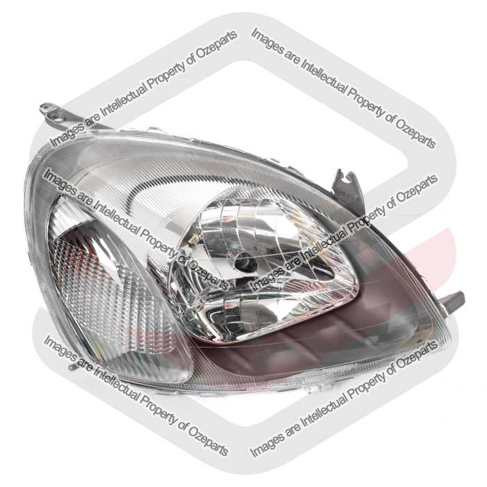 RH RHS Right Hand Head Light Lamp For Toyota Echo 3/5 Door Hatch JW/KW 1999~2002