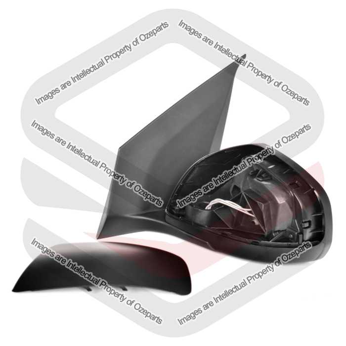 LH LHS Left Hand Manual Side Door Mirror Prime For Suzuki Alto GF Hatch 09~14