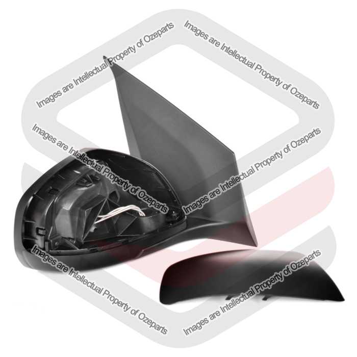 RH RHS Right Hand Manual Side Door Mirror Prime For Suzuki Alto GF Hatch 09~14