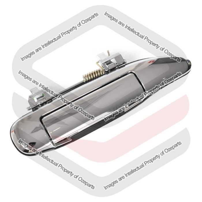 Door Handle Outer (Chrome)   RHF=RHR